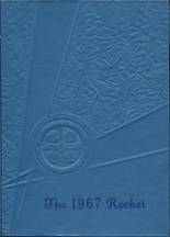 1967 Ridgedale High School Yearbook from Morral, Ohio cover image