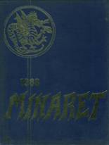 1968 East High School Yearbook from Akron, Ohio cover image