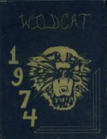 Chouteau High School 1974 yearbook cover photo
