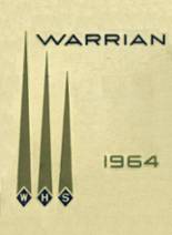 1964 Warwick High School Yearbook from Lititz, Pennsylvania cover image