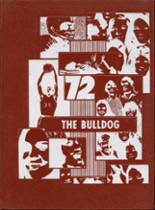 1972 Coahoma High School Yearbook from Coahoma, Texas cover image
