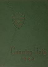 Savannah Country Day School  1962 yearbook cover photo
