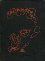 Painted Post High School 1946 yearbook cover photo