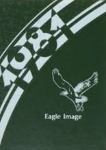 Pierce City High School 1981 yearbook cover photo