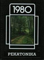 Darlington High School 1980 yearbook cover photo