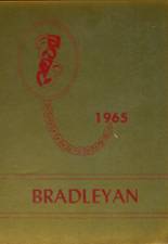 Bradley-Bourbonnais High School 1965 yearbook cover photo