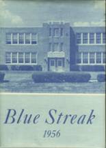 Bennington High School 1956 yearbook cover photo