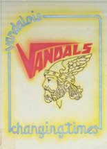 Vandalia Community High School 1982 yearbook cover photo