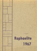 St. Raphael Academy 1967 yearbook cover photo