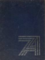 1974 Branford High School Yearbook from Branford, Connecticut cover image