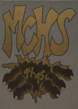 Monroe City High School 1995 yearbook cover photo