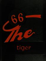 Chapmanville High School 1966 yearbook cover photo