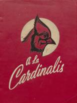 Bison High School 1951 yearbook cover photo
