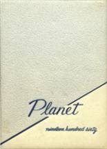 Mars High School 1960 yearbook cover photo