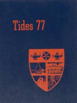 Christchurch School 1977 yearbook cover photo