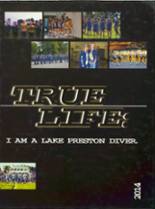2014 Lake Preston High School Yearbook from Lake preston, South Dakota cover image