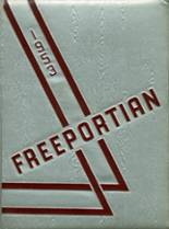 Freeport Area High School 1953 yearbook cover photo