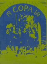 Ramona Convent Secondary High School 1969 yearbook cover photo