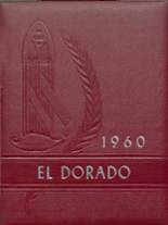 Eldred Central High School 1960 yearbook cover photo
