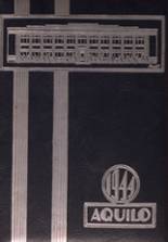 North East High School 1944 yearbook cover photo