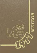 Winslow High School 1977 yearbook cover photo