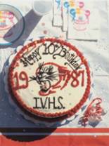 1987 Illinois Valley High School Yearbook from Cave junction, Oregon cover image