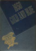 Holy Trinity High School 1950 yearbook cover photo