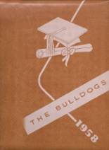 Wilkinson High School 1958 yearbook cover photo