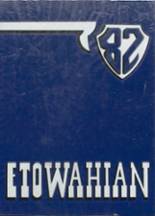 Etowah High School 1982 yearbook cover photo