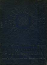 Loretto Academy 1942 yearbook cover photo