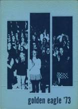 Fergus County High School 1973 yearbook cover photo