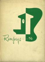 Temple City High School 1956 yearbook cover photo