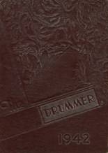 1942 Drummer Township High School Yearbook from Gibson city, Illinois cover image