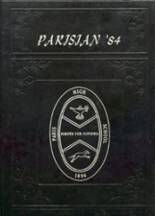 1984 Paris High School Yearbook from Paris, Kentucky cover image