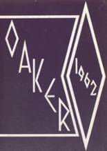 Three Oaks High School 1962 yearbook cover photo