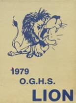 Oak Grove High School 1979 yearbook cover photo