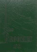 Brooke Hill College Preparatory School for Girls 1961 yearbook cover photo
