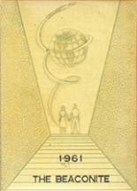 Johnston High School 1961 yearbook cover photo