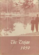1959 Magee High School Yearbook from Magee, Mississippi cover image