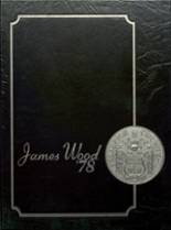 James Wood High School 1978 yearbook cover photo