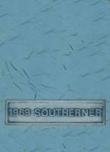 Southern Alamance High School 1969 yearbook cover photo