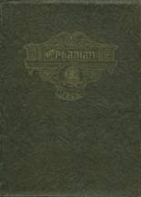 East Palestine High School 1928 yearbook cover photo