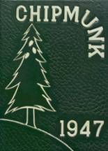 1947 Westwood High School Yearbook from Westwood, California cover image