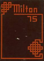 Milton Academy 1975 yearbook cover photo