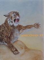 Seneca High School 1981 yearbook cover photo