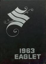 Summit High School 1963 yearbook cover photo