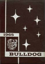 1965 Billings High School Yearbook from Billings, Oklahoma cover image