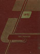 1951 Long Point Community High School Yearbook from Long point, Illinois cover image