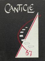 1967 South Catholic High School Yearbook from Hartford, Connecticut cover image
