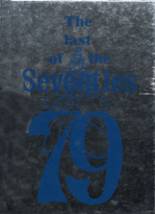 1979 Healdton High School Yearbook from Healdton, Oklahoma cover image